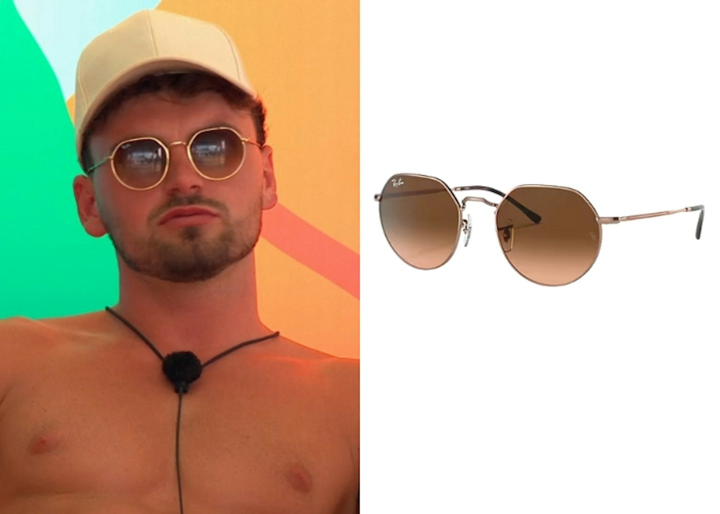 Ty Isherwood's Ray-Ban Sunglasses