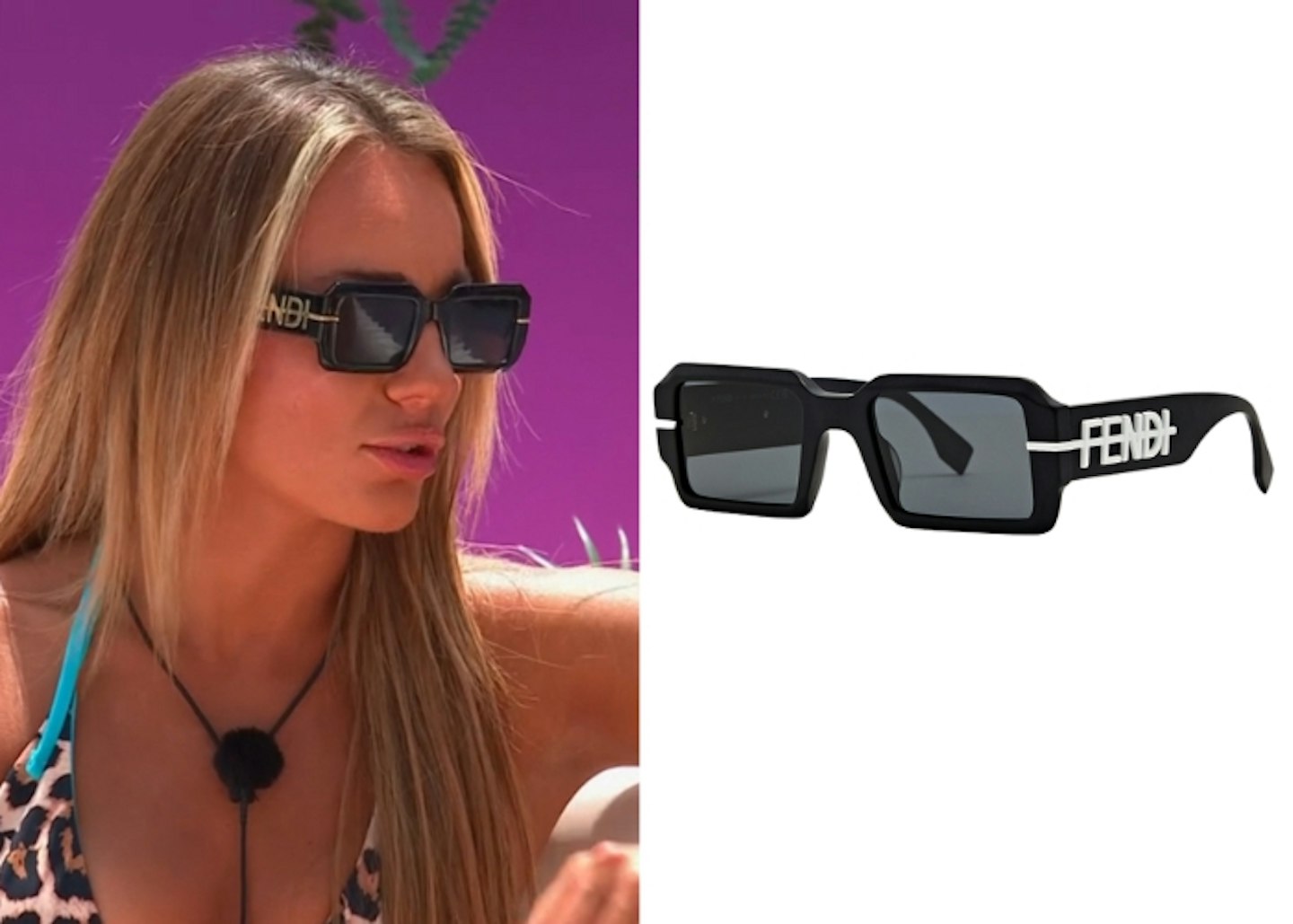 Meg Moore's Fendi Sunglasses