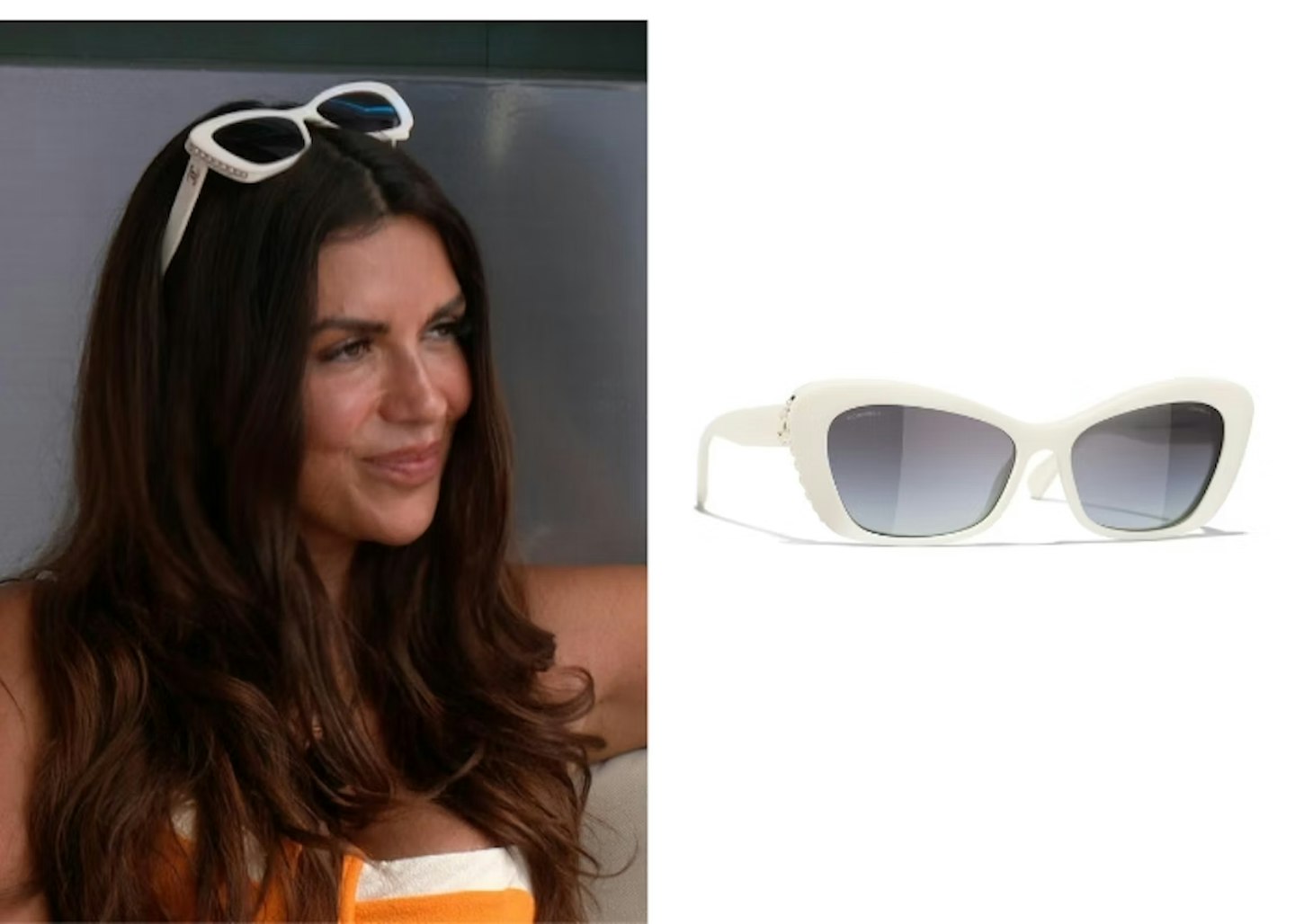 Ekin Su Cülcüloğlu's Chanel Sunglasses