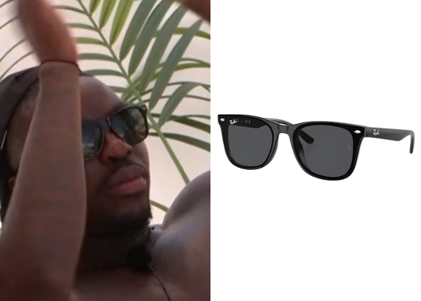 Dejon Noel-Williams' Ray-Ban Sunglasses