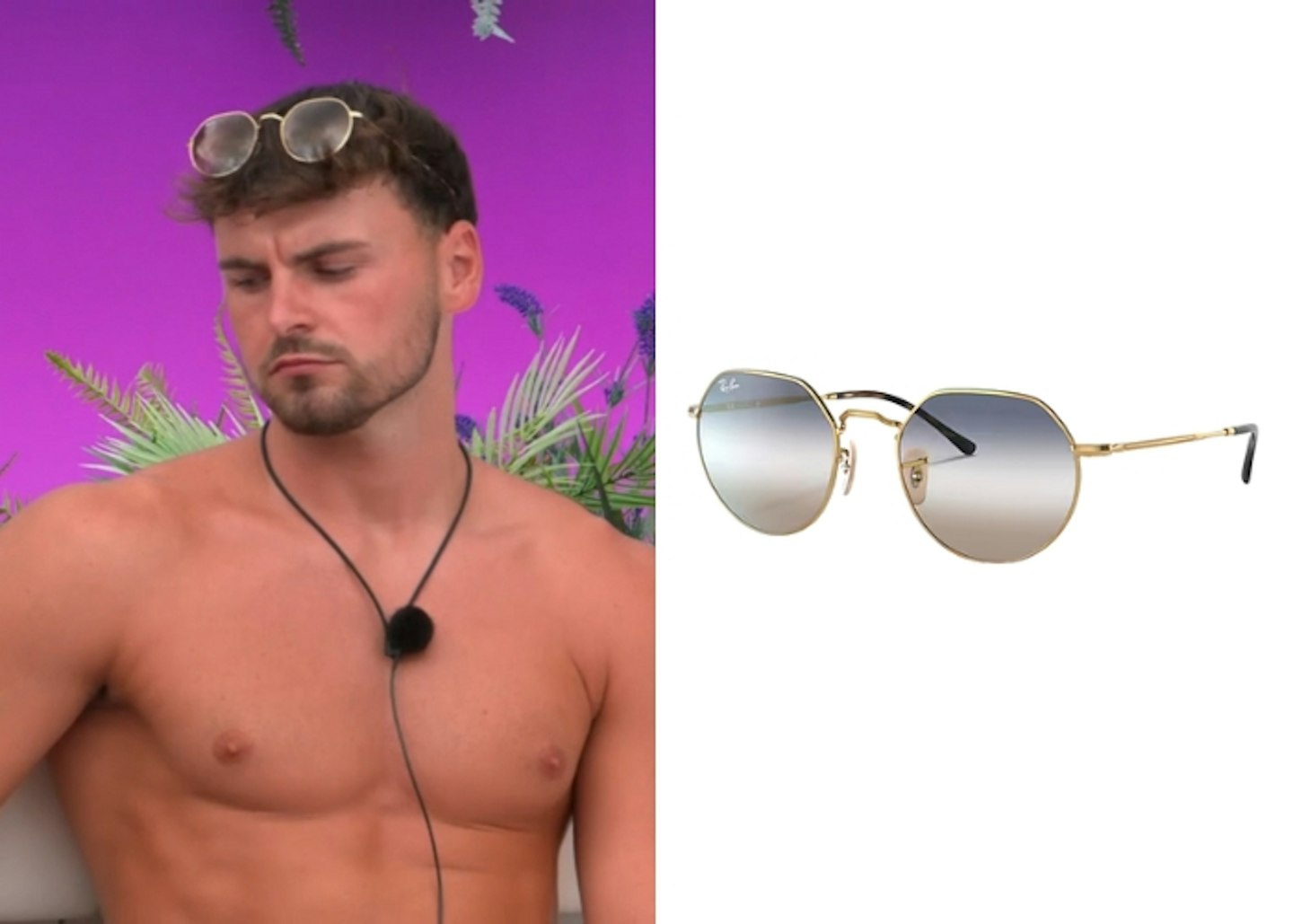 Ty Isherwood's Ray-Ban Sunglasses