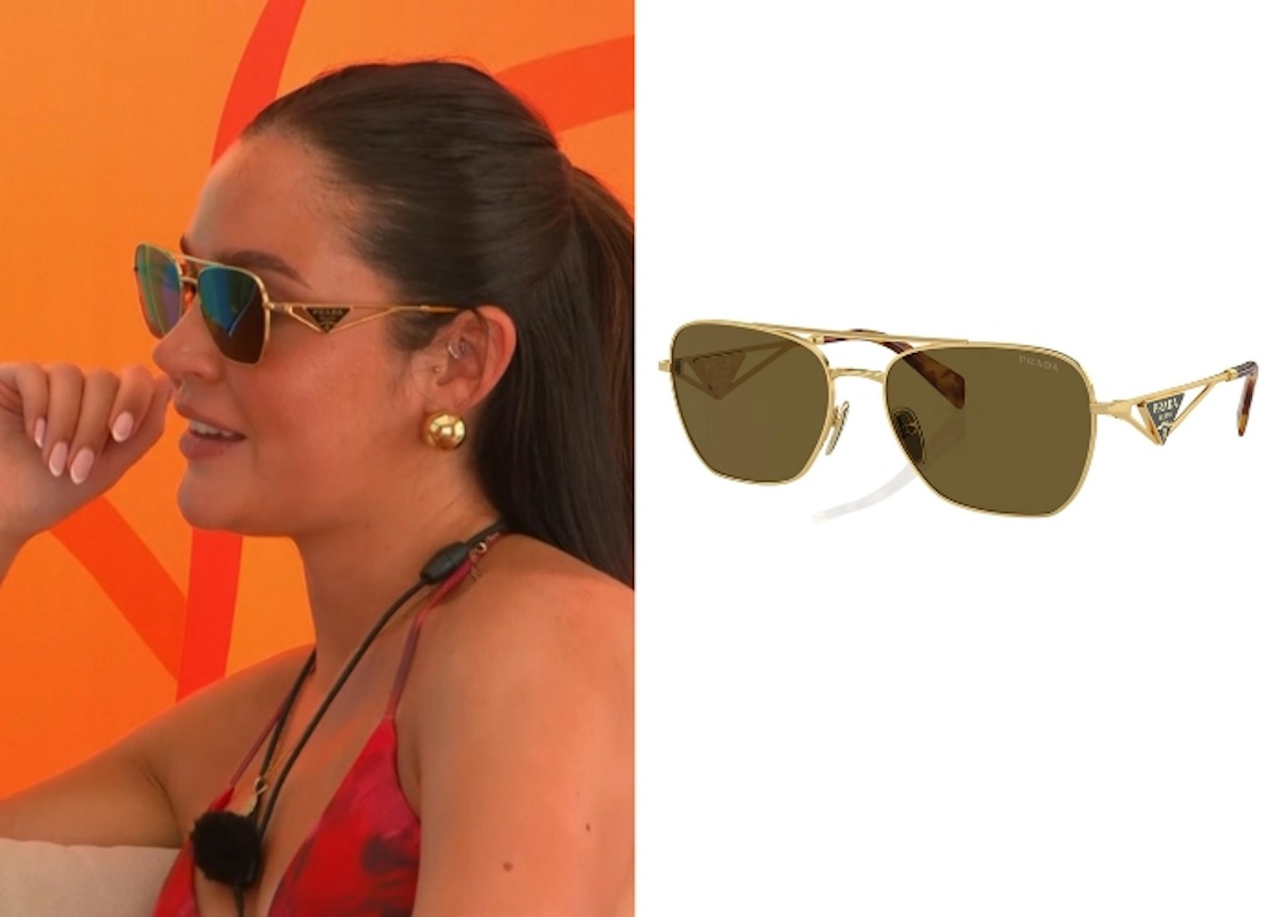 Emily Moran's Prada Sunglasses