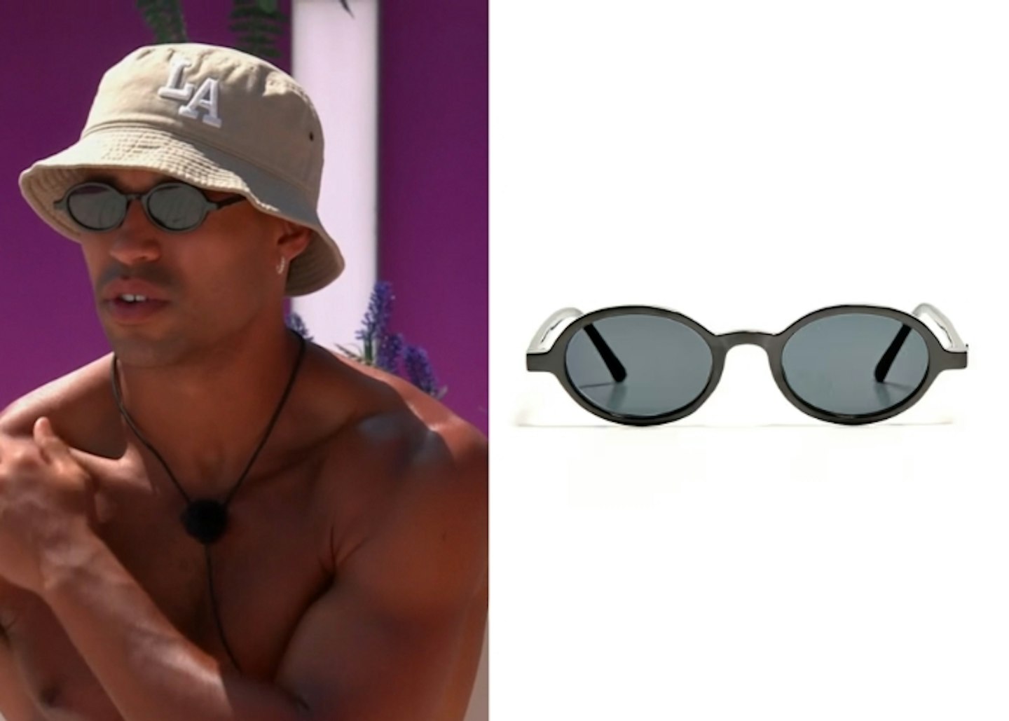 Conor Phillips' Bershka Sunglasses