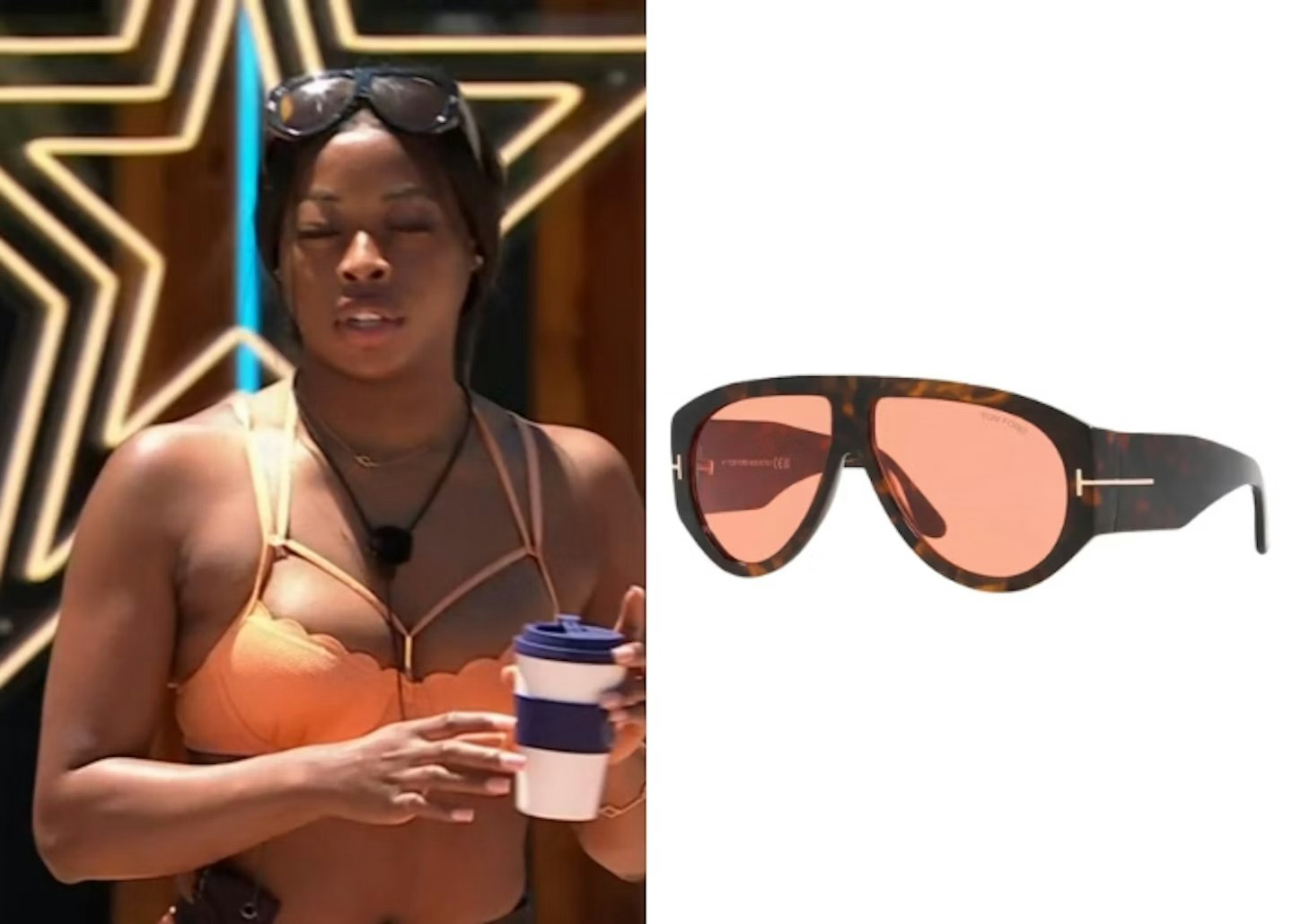 Catherine Agbaje's Dior Sunglasses