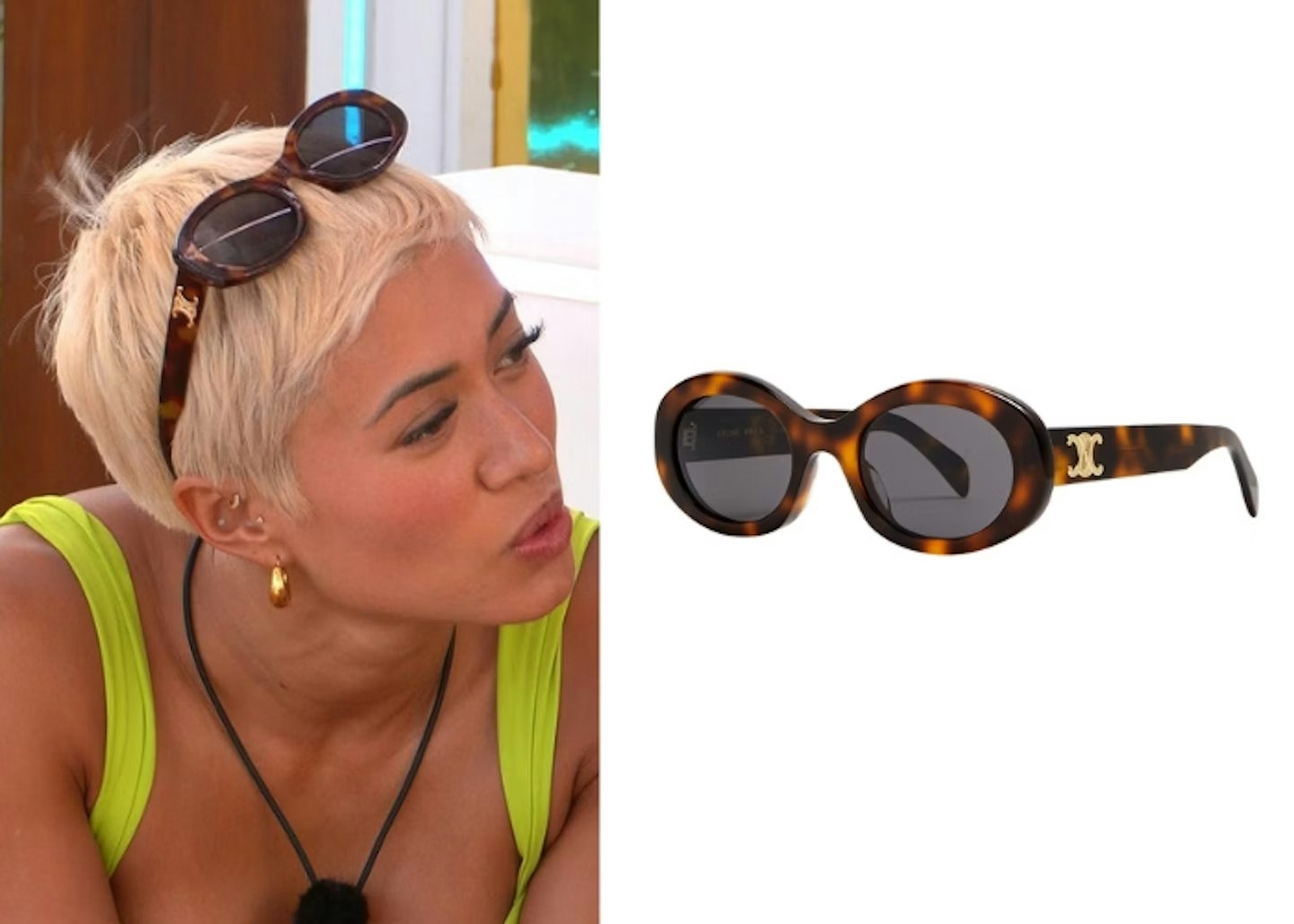 Kay Crossley's Celine Sunglasses