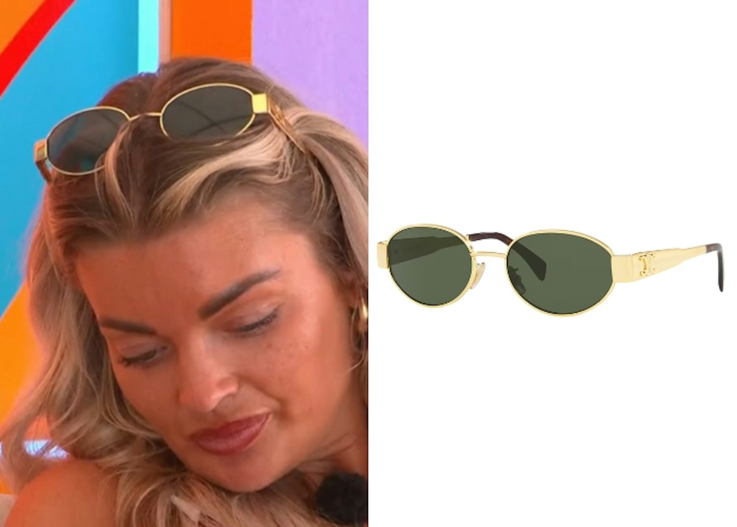 Helena Ford's Celine Sunglasses