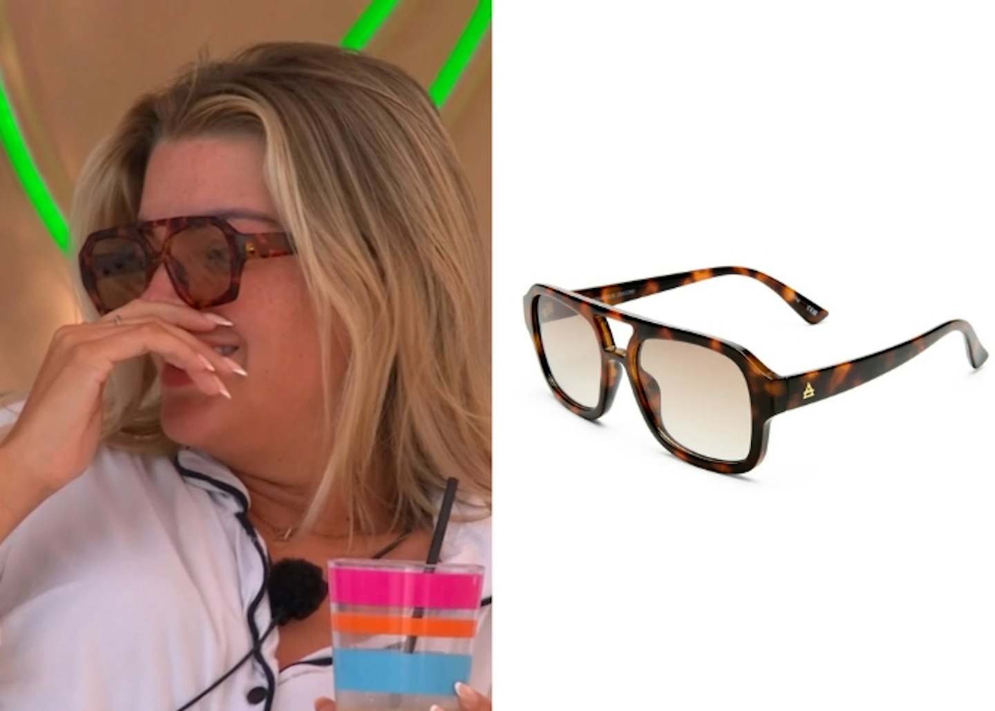 Helena Ford's Aire Sunglasses