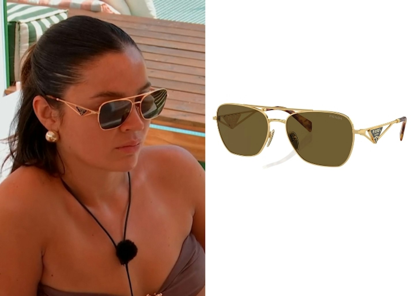Emily Moran's Prada Sunglasses
