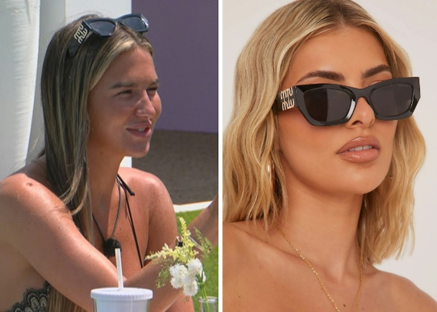 Angel Swift's EGO Sunglasses