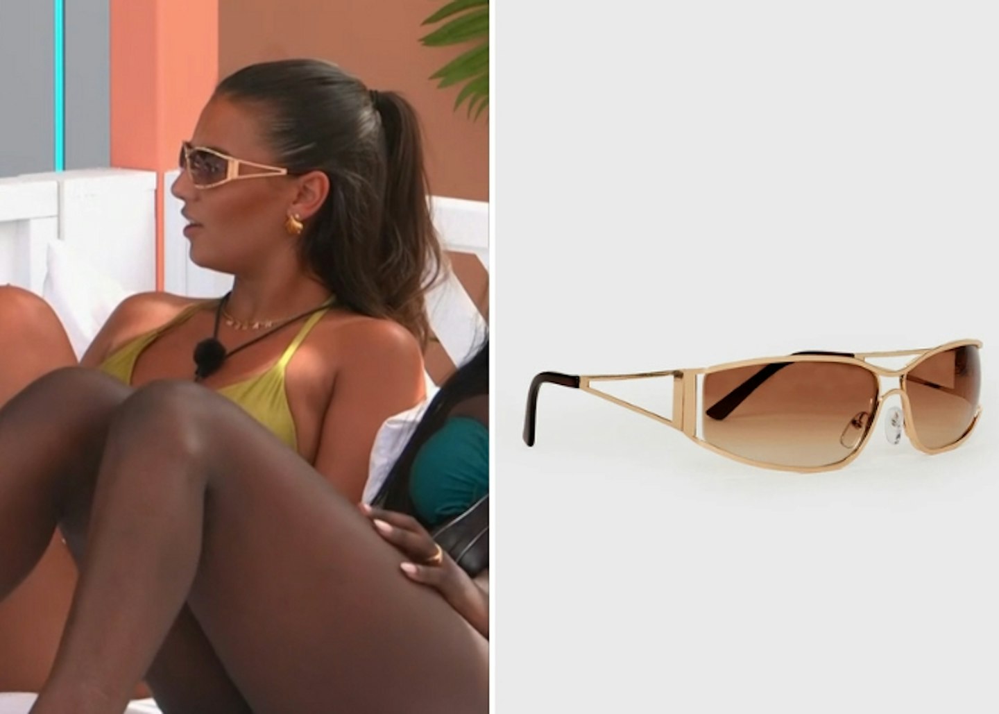 Megan Forte Clarke's Princess Polly Sunglasses