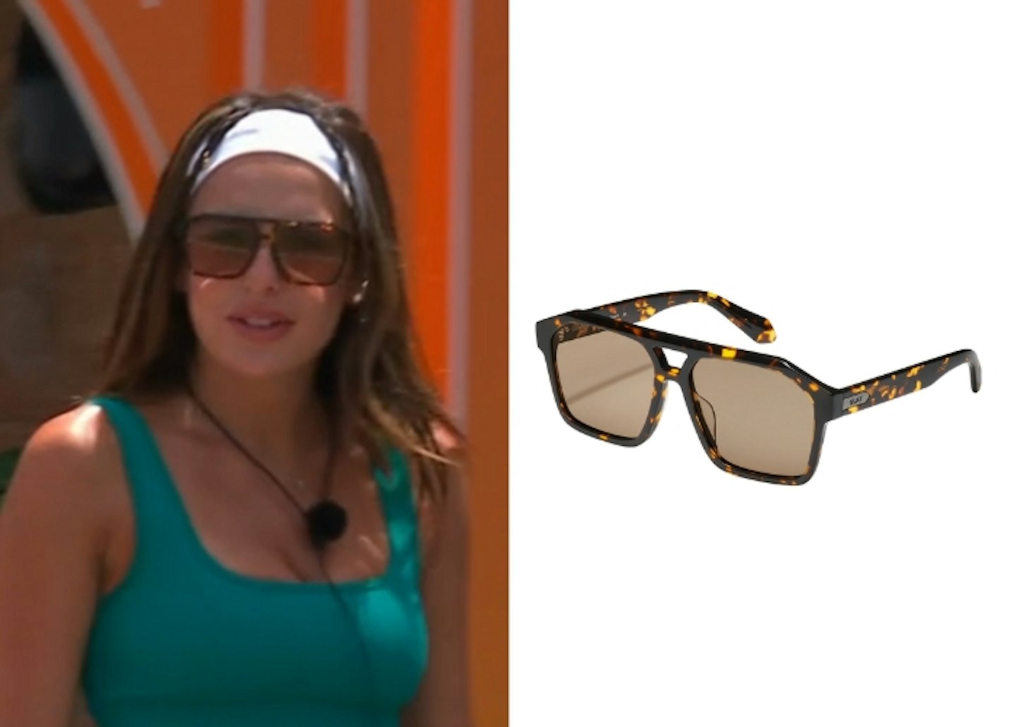 Toni Laites' Quay Sunglasses