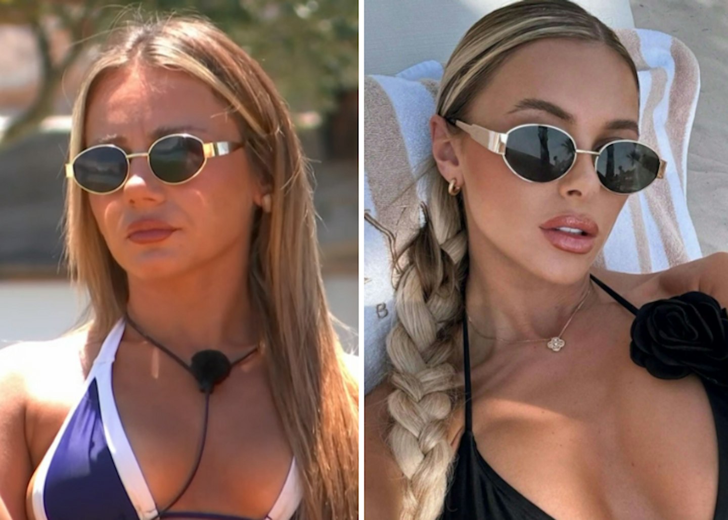 Meg Moore's SHEIN Sunglasses