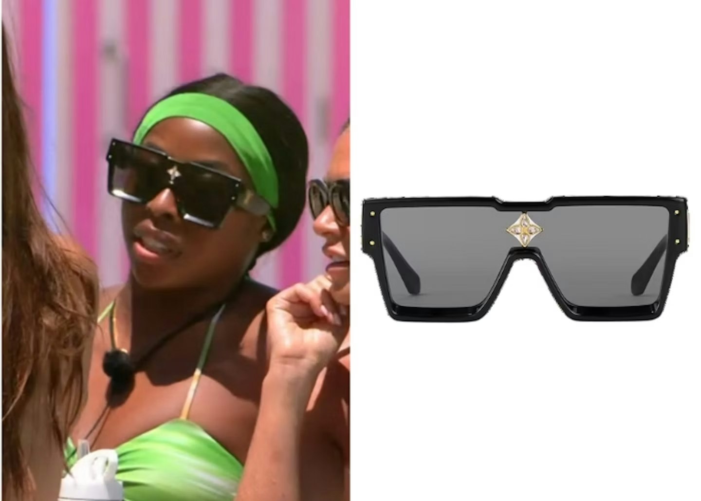 Catherine Agbaje's Louis Vuitton Sunglasses