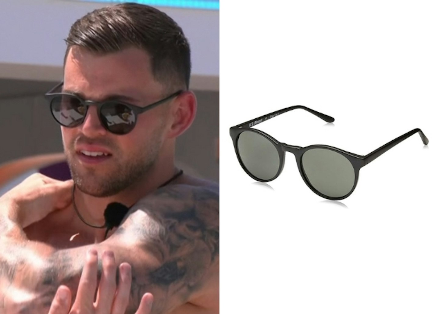 Giorgio Russo's A.J. Morgan Sunglasses