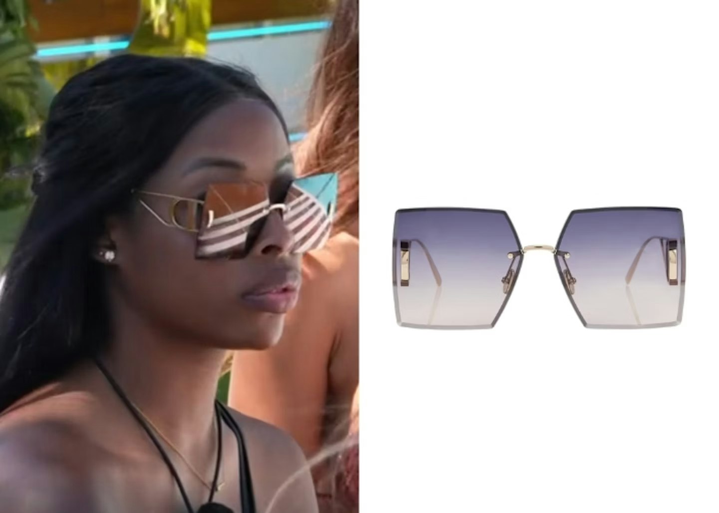 Catherine Agbaje's Dior Sunglasses