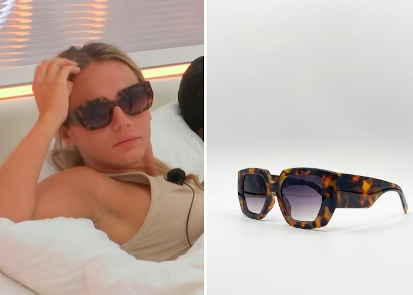 Meg Moore's SVNX Sunglasses