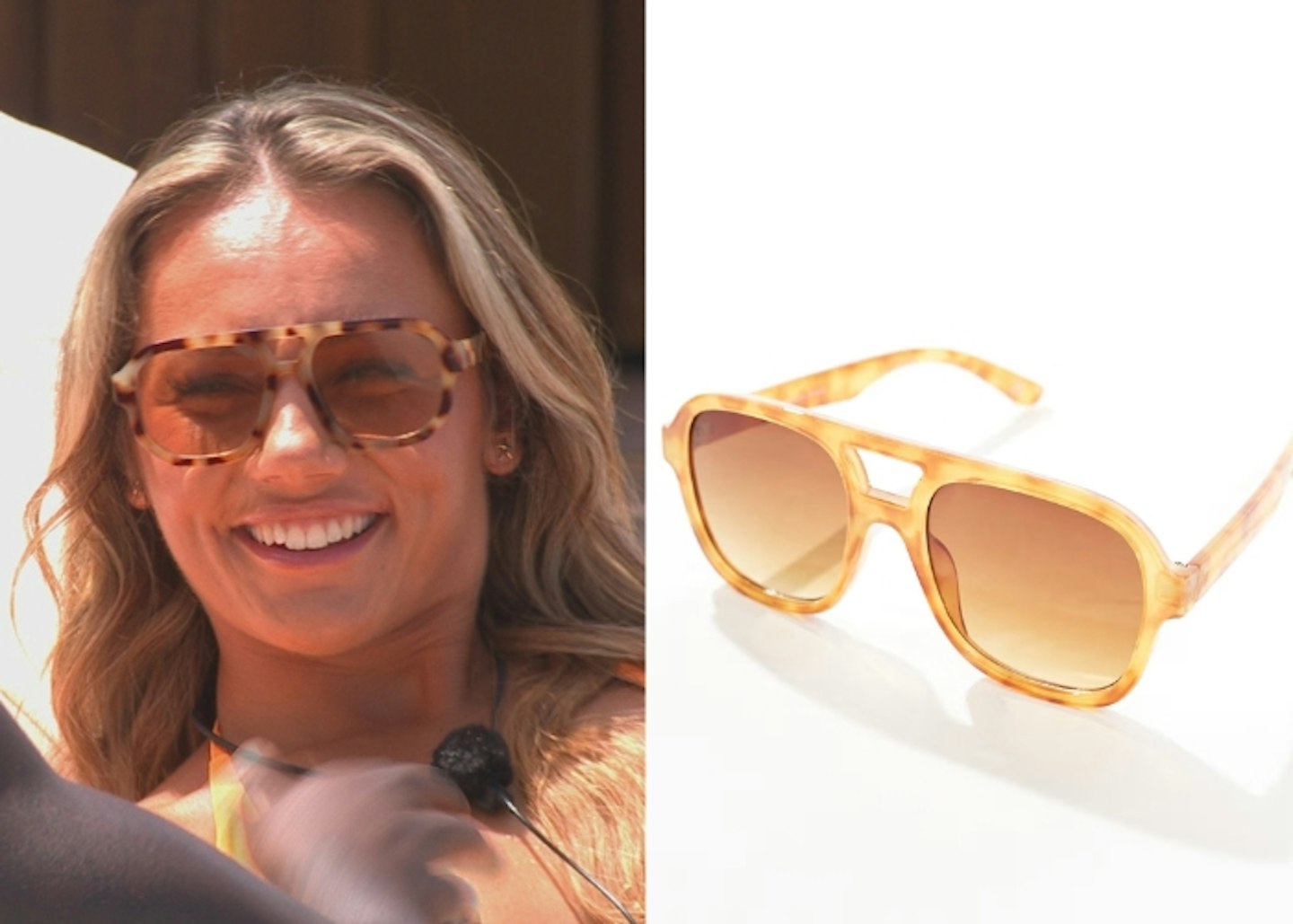 Meg Moore's Aire Sunglasses