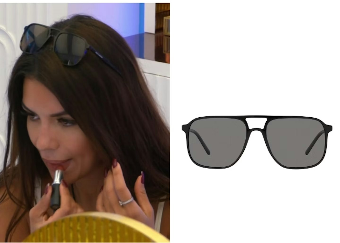 Ekin-Su Cülcüloğlu's Dolce & Gabbana Sunglasses