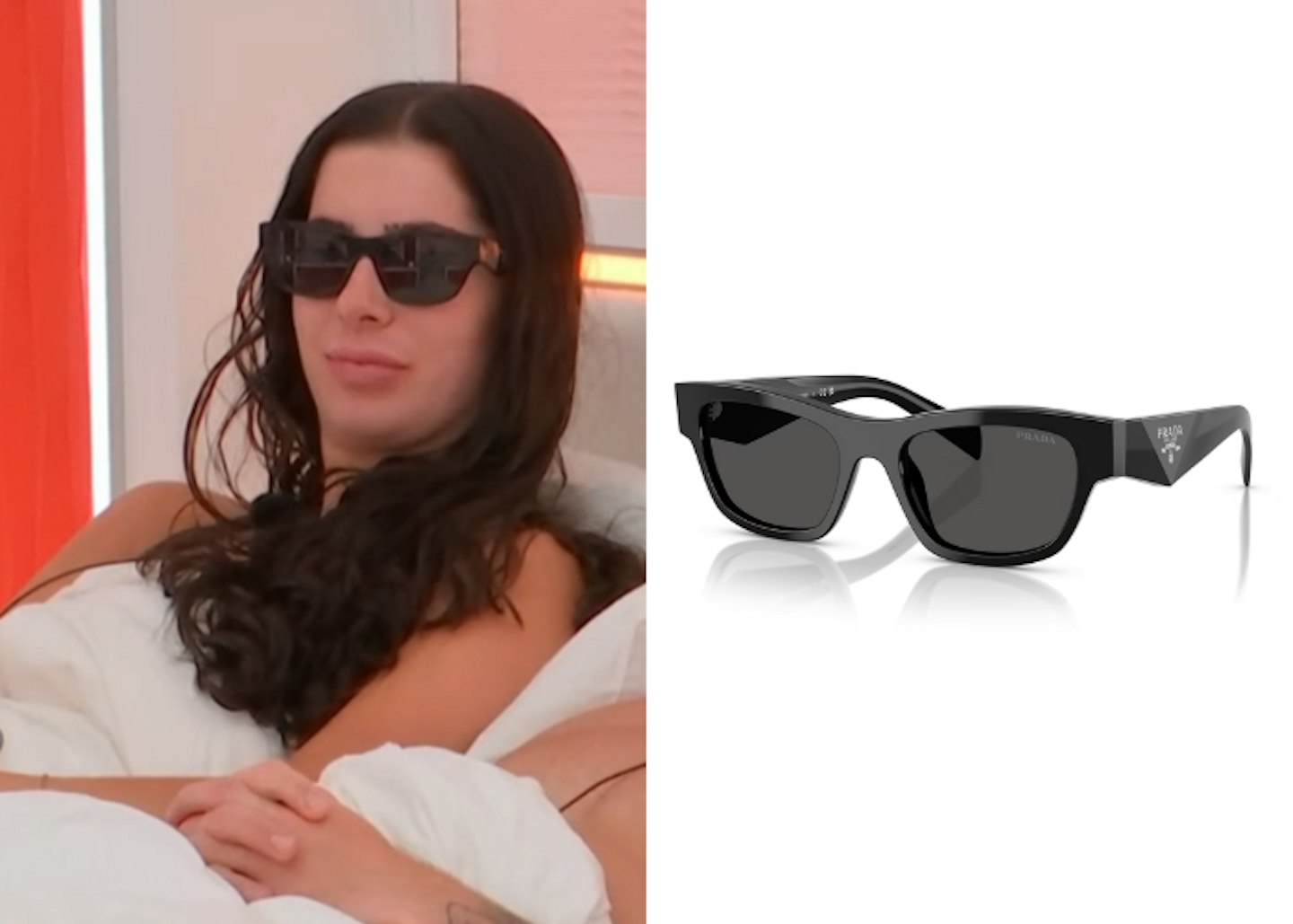 Yasmin Pettet's Prada Sunglasses
