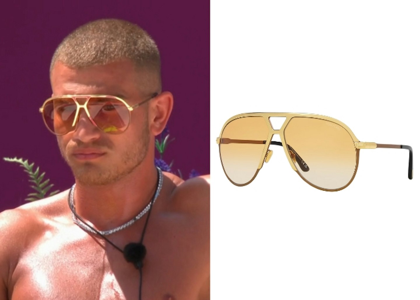 Blu Chegini's Tom Ford Sunglasses