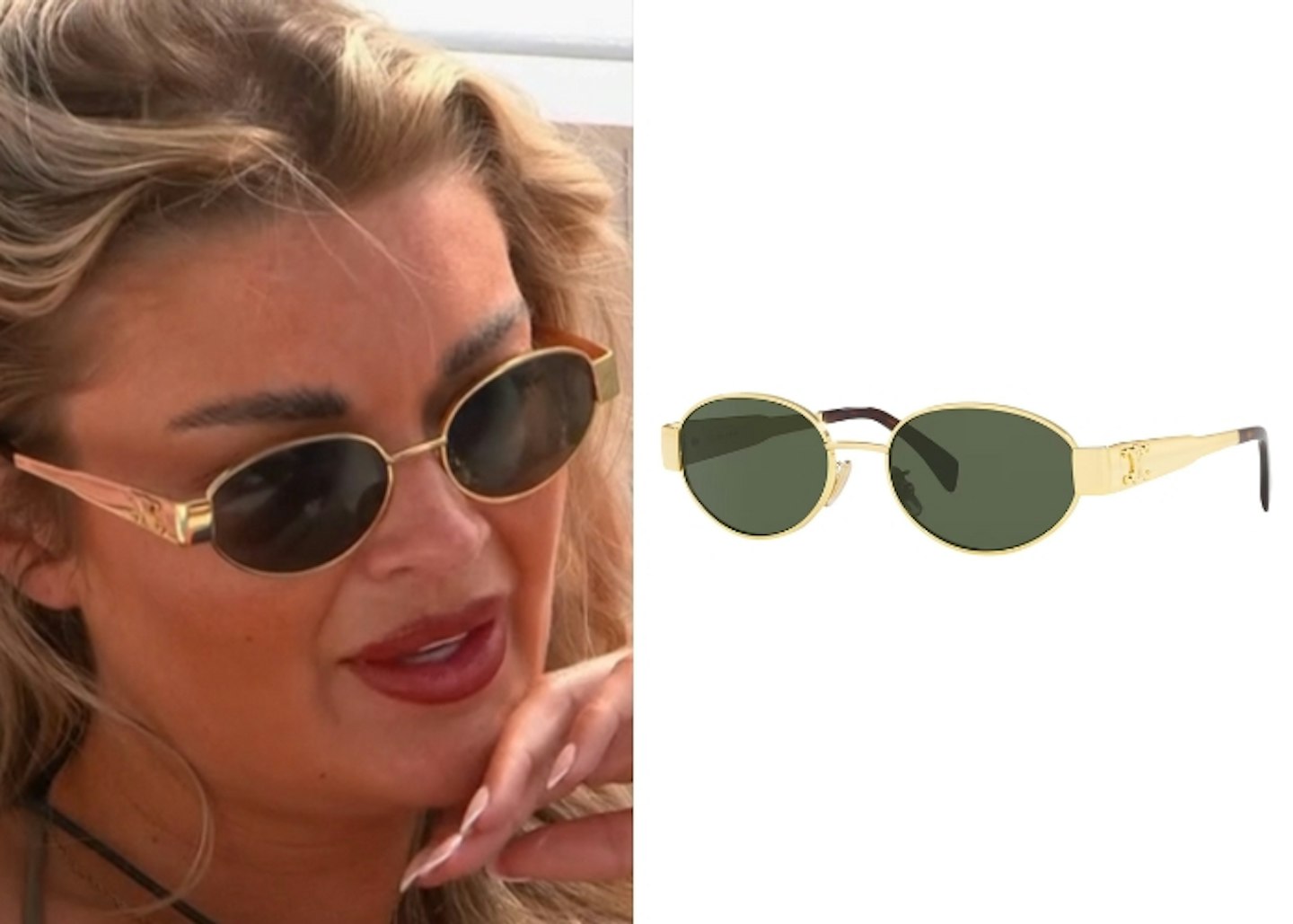 Helena Ford's Celine Sunglasses