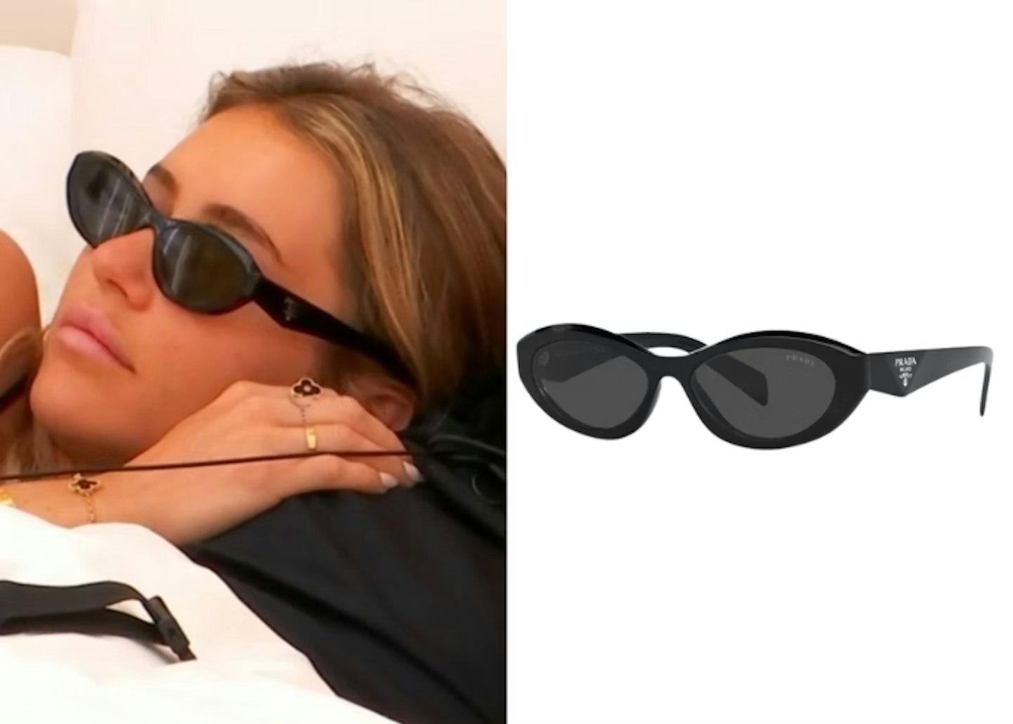 Tina Stinnes' Sunglasses