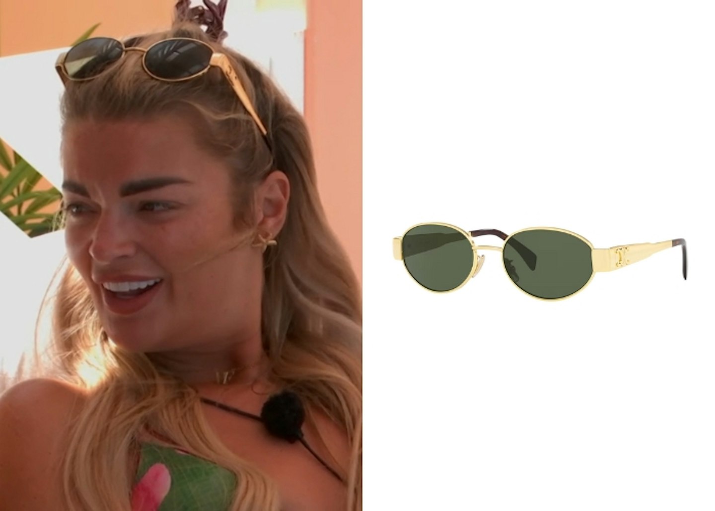 Helena Ford's Celine Sunglasses