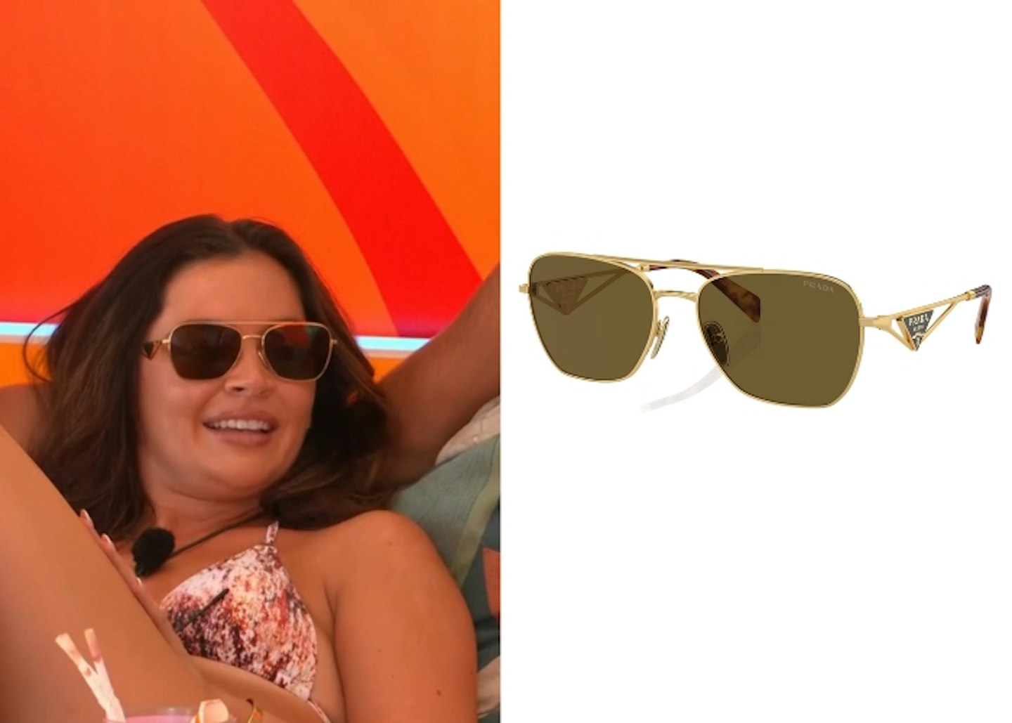 Emily Moran's Prada Sunglasses