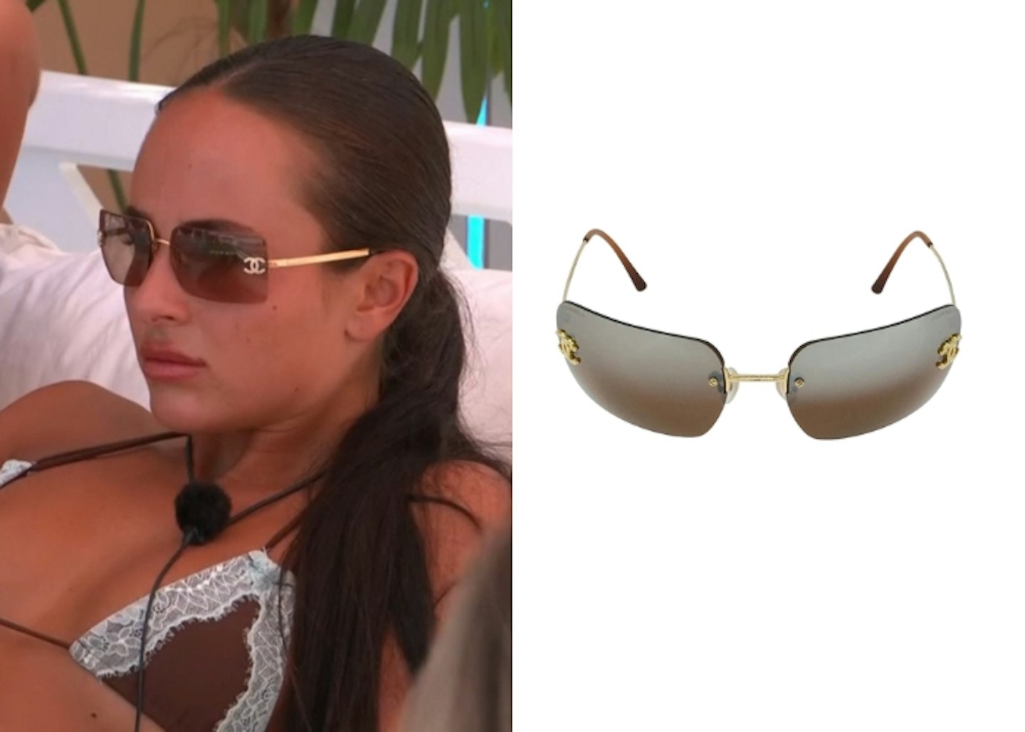 Lauren Wood's Chanel Sunglasses