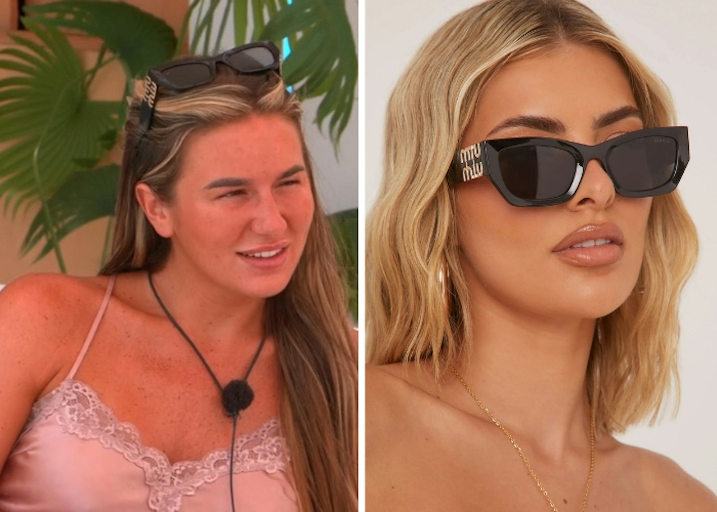 Angel Swift's EGO Sunglasses