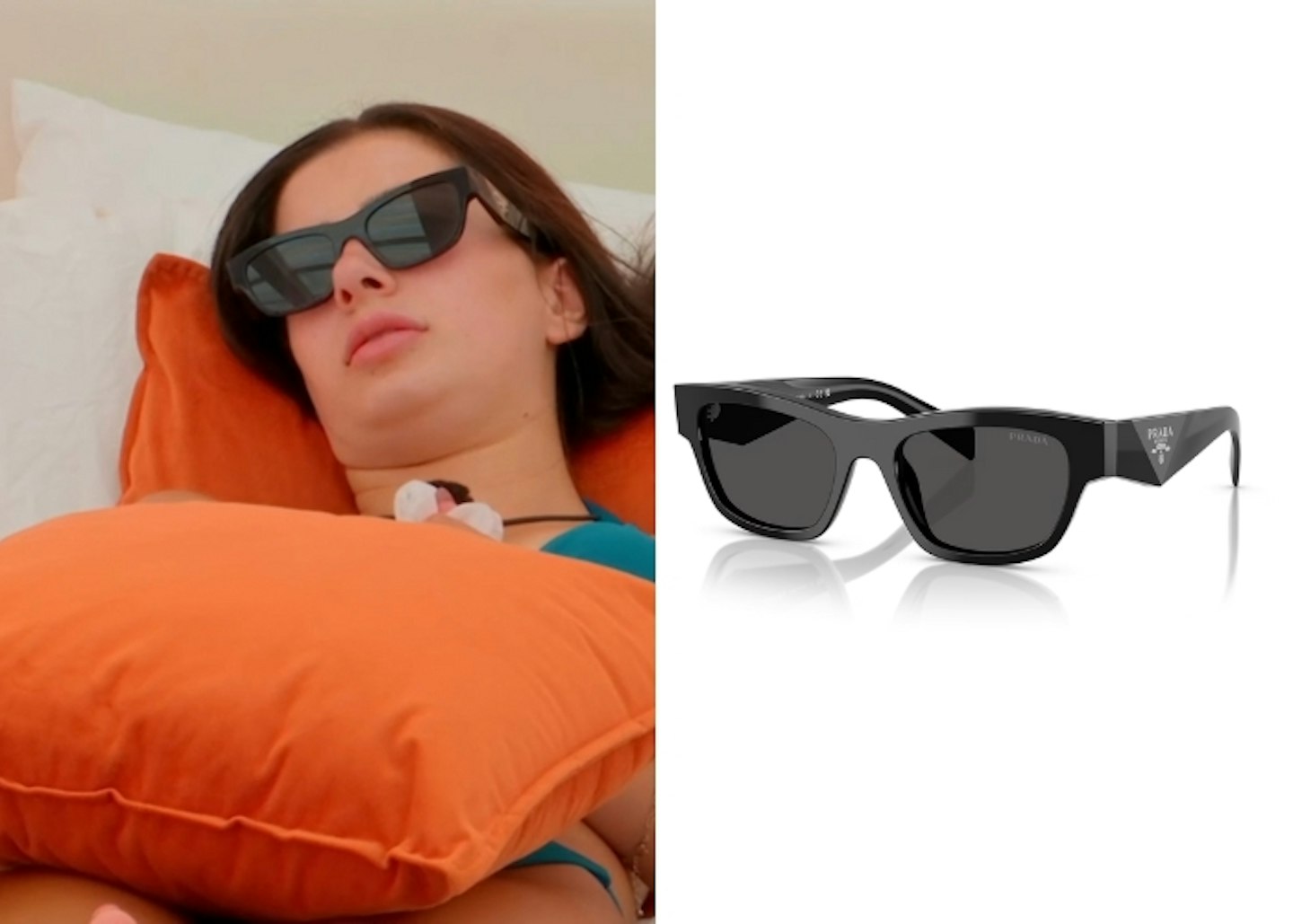 Yasmin Pettet's Prada Sunglasses