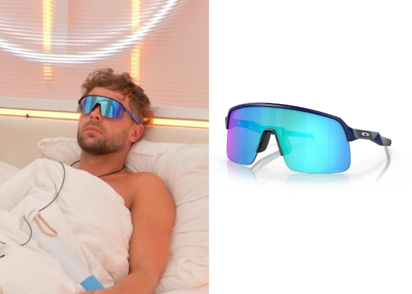 Harry Cooksley's Oakley Sunglasses
