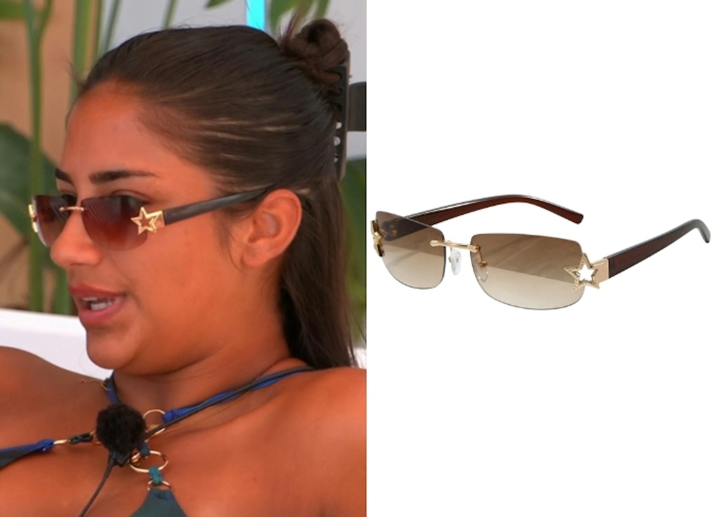 Shakira Khan's SHEIN Star Sunglasses