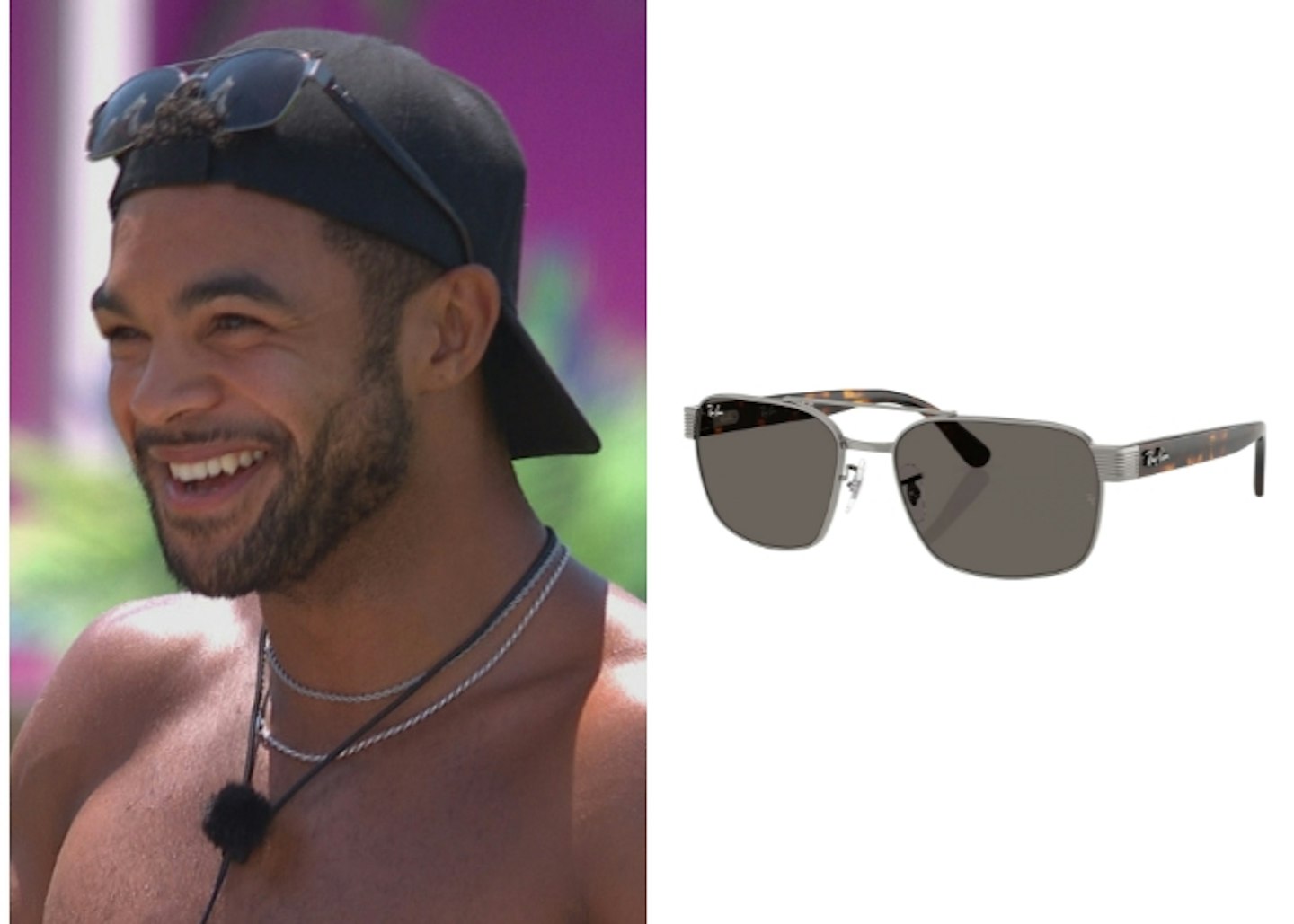 Jamie Rhodes' Ray-Ban Sunglasses