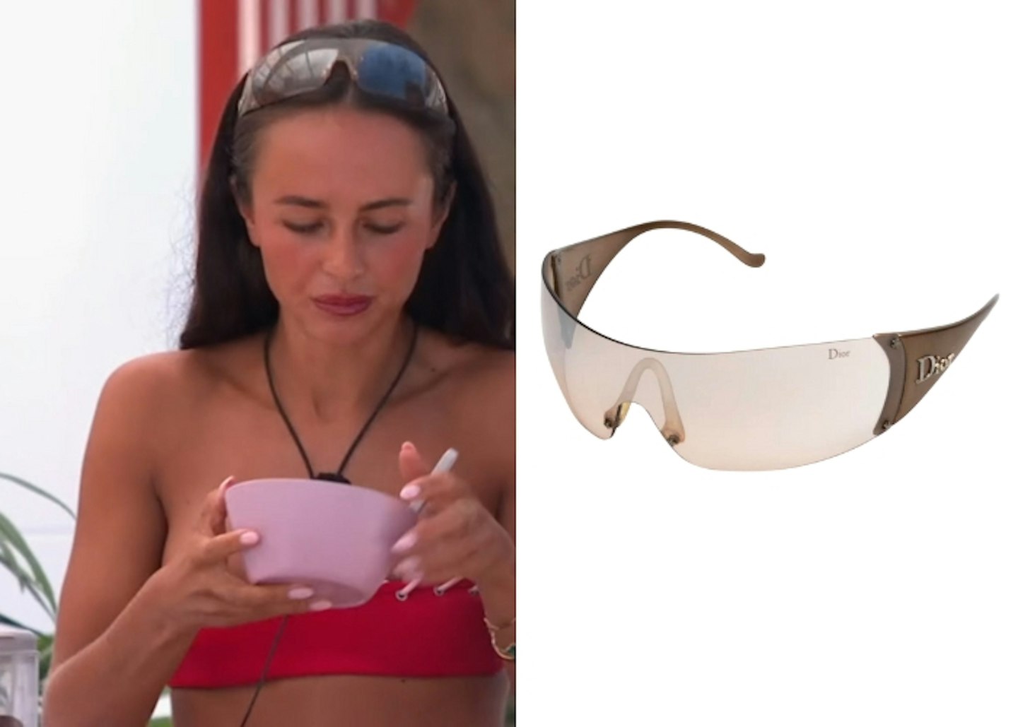 Lauren Wood's Dior Sunglasses