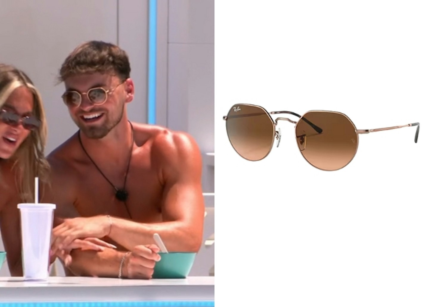 Ty Isherwood's Ray-Ban Sunglasses