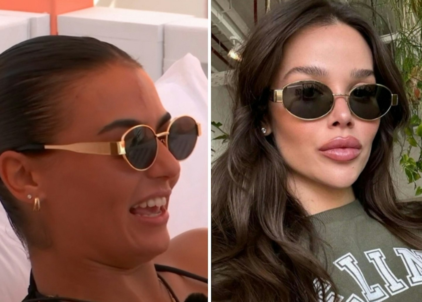Megan Forte Clarke's SHEIN Sunglasses