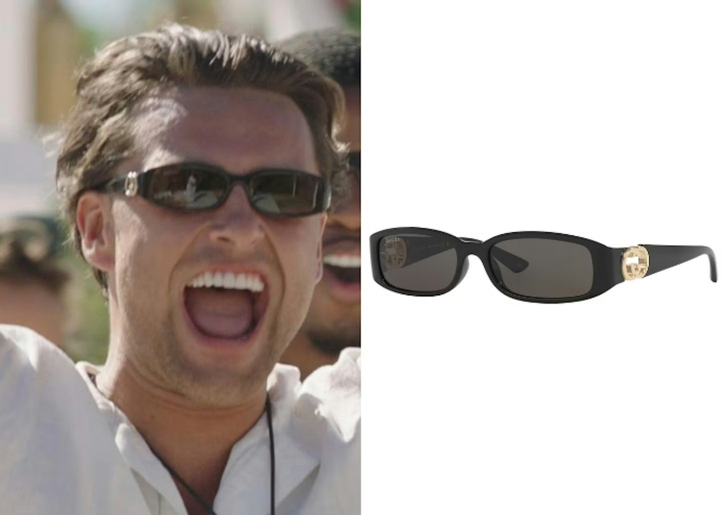 Casey O'Gorman's Gucci Sunglasses