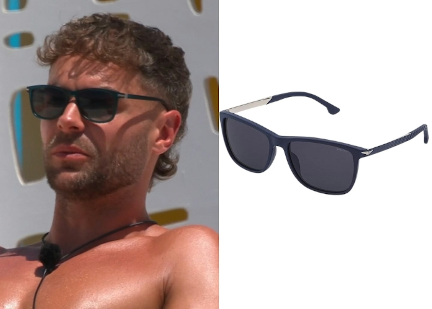 Harry Cooksley's Navy Pilot Sunglasses