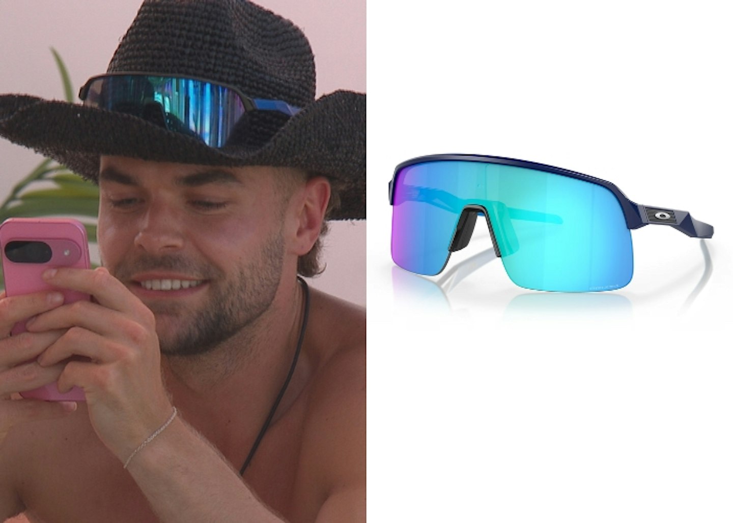 Harry Cooksley's Oakley Sunglasses