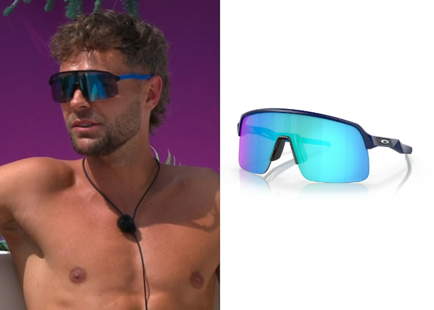 Harry Cooksley's Oakley Sunglasses