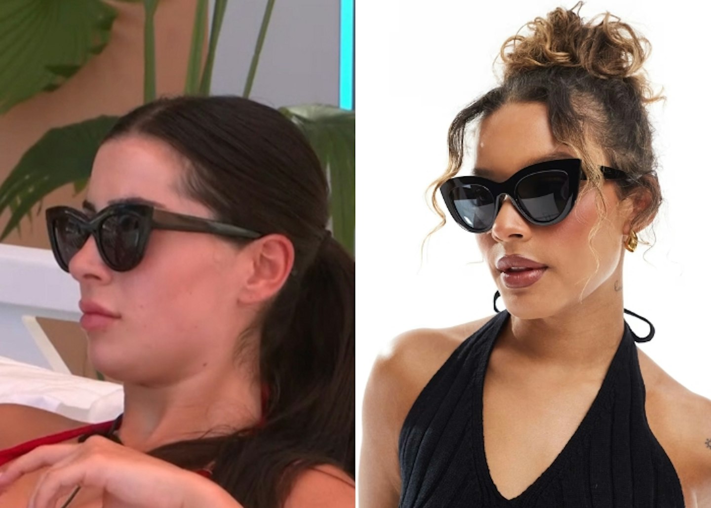 Yasmin Pettet's Pieces Sunglasses