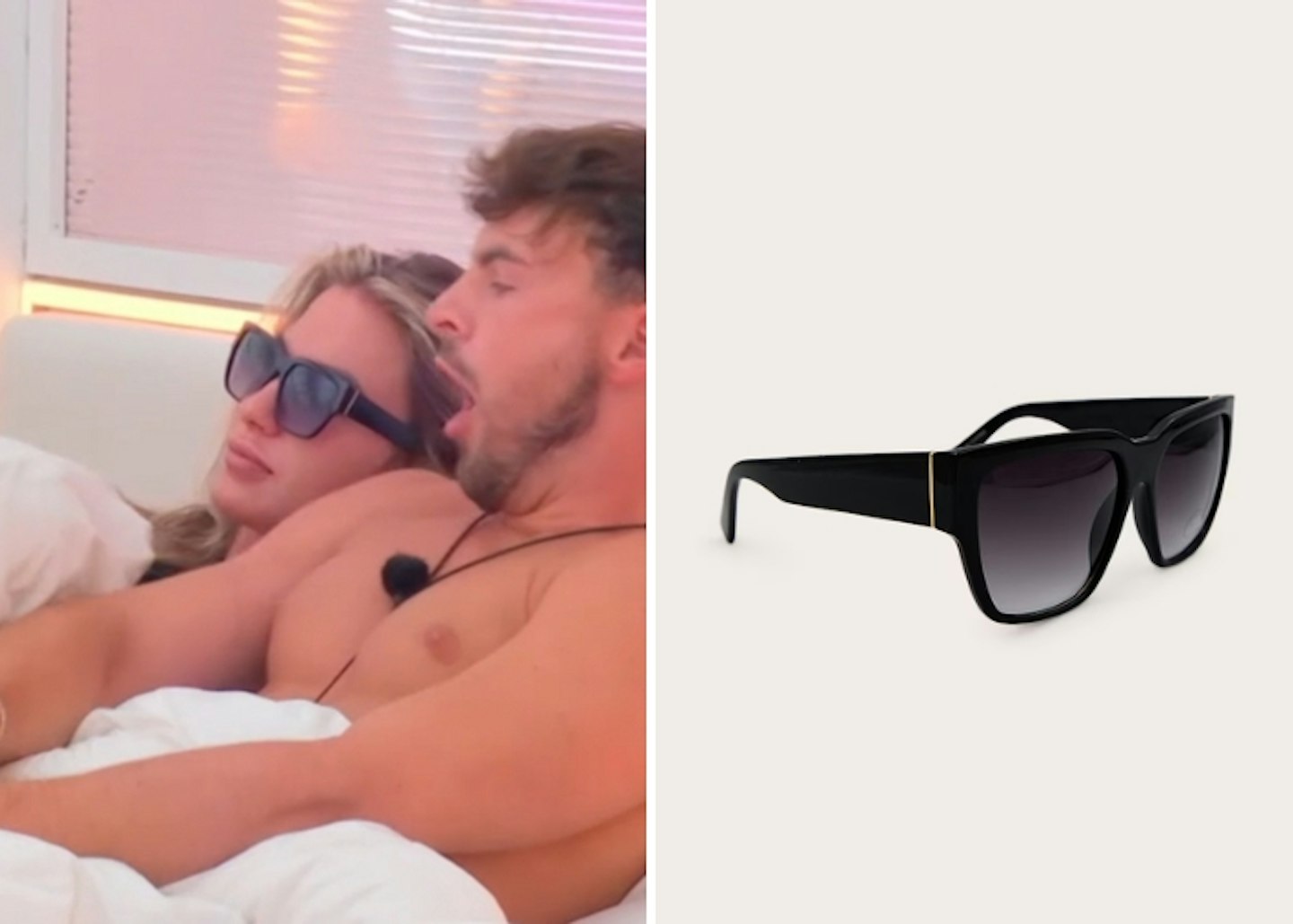 Angel Swift's PrettyLittleThing Sunglasses