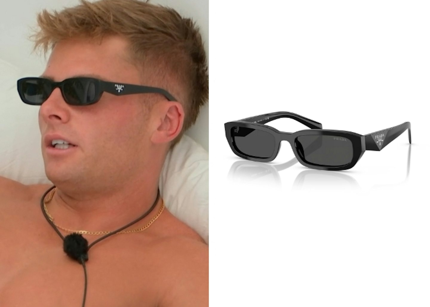 Ryan Bannister's Prada Sunglasses