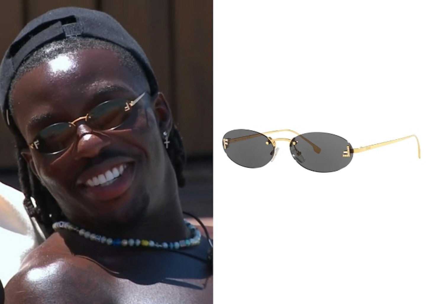 Dejon Noel-Williams' Fendi Sunglasses