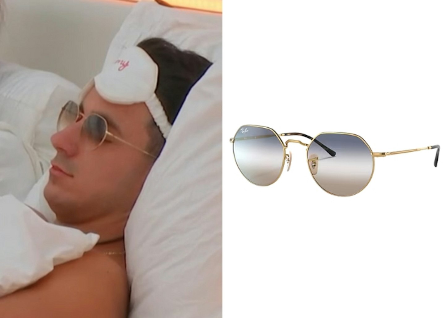 Tommy Bradley's Ray-Ban Sunglasses