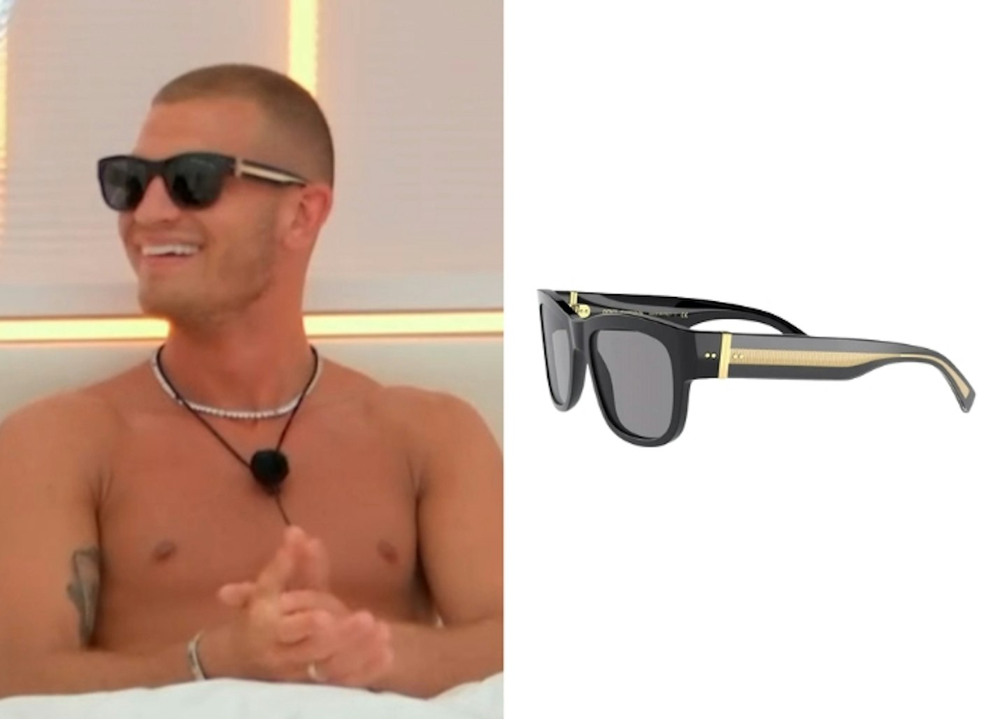 Blu Chegini's Dolce & Gabbana Sunglasses