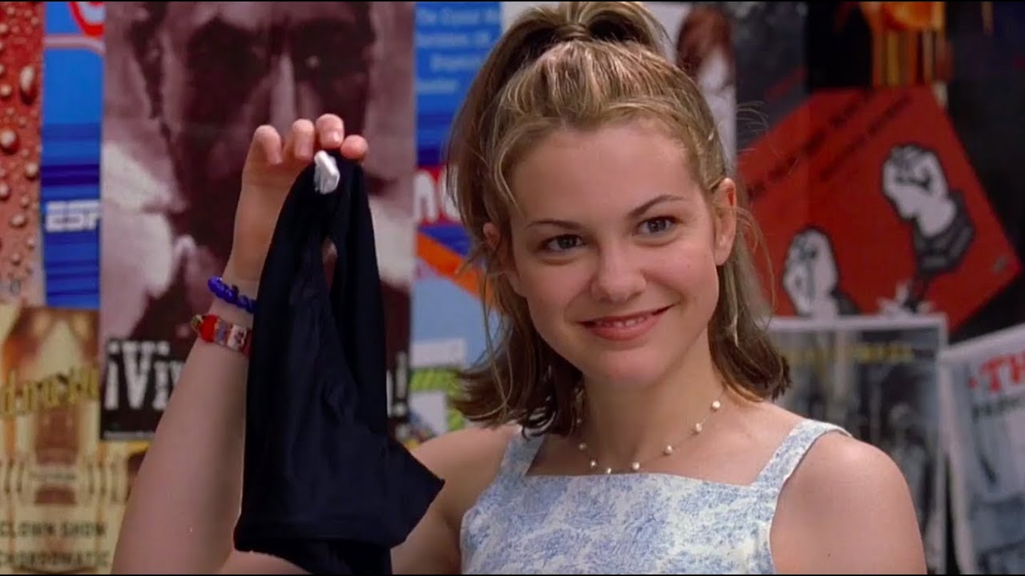 10 Things I Hate About You - The Half Up Half Down