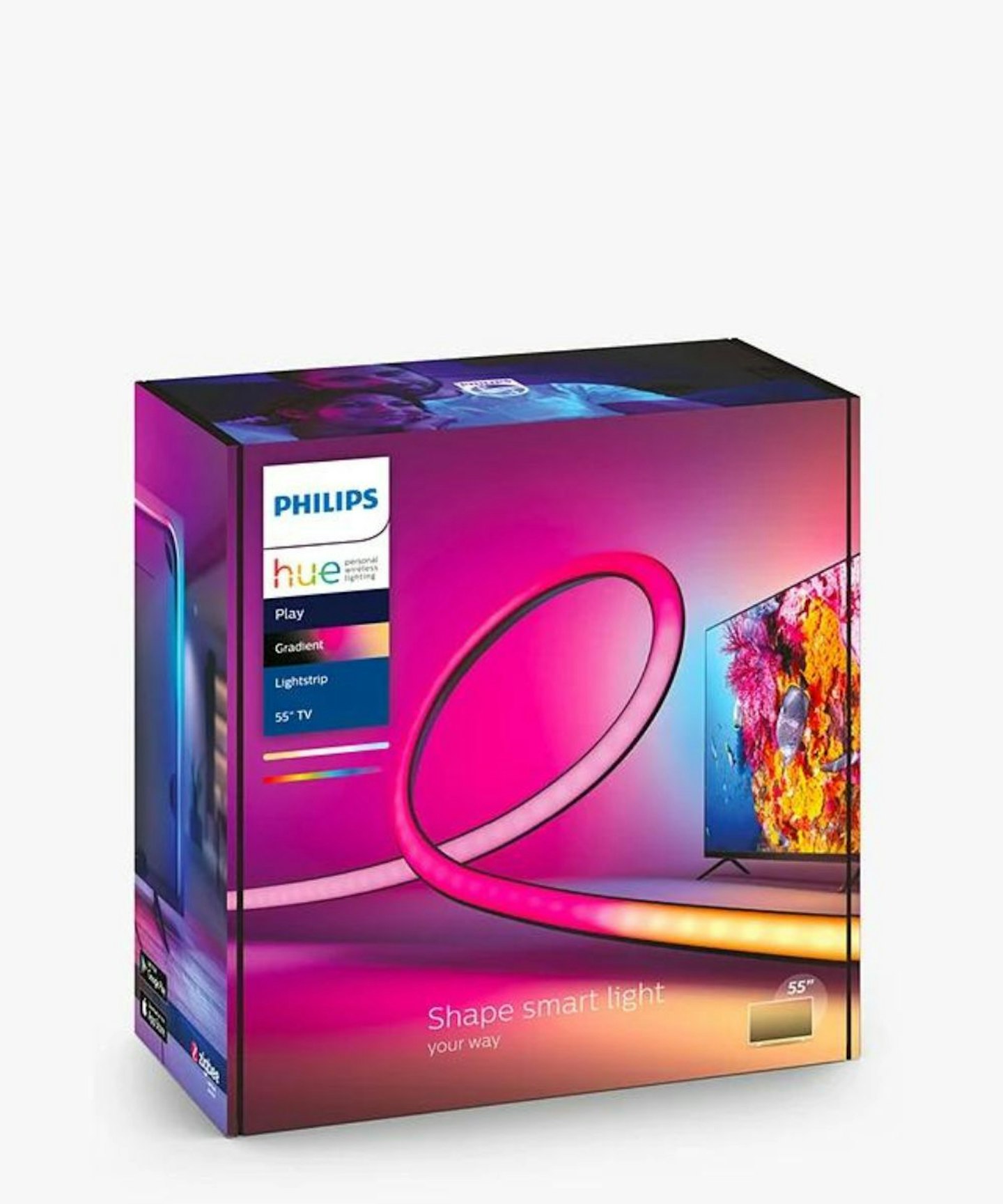 Philips Hue Play Gradient Smart Lighting