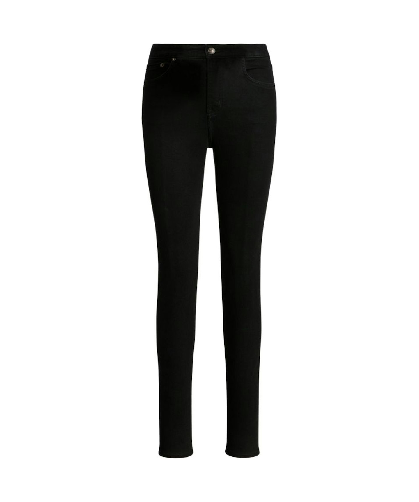 Ralph Lauren, High-Rise Skinny Ankle Jean